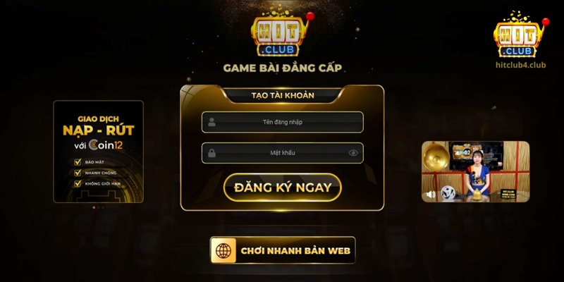 Hitclub và nhóm game mô phỏng casino quốc tế